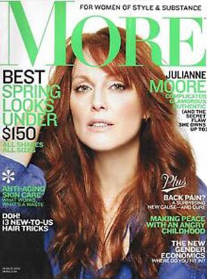 More Magazine: March 2012 Magazine Cover