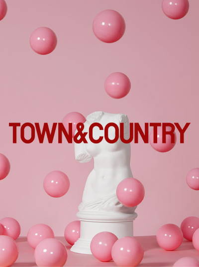 Town & Country, October 2023 Magazine Cover