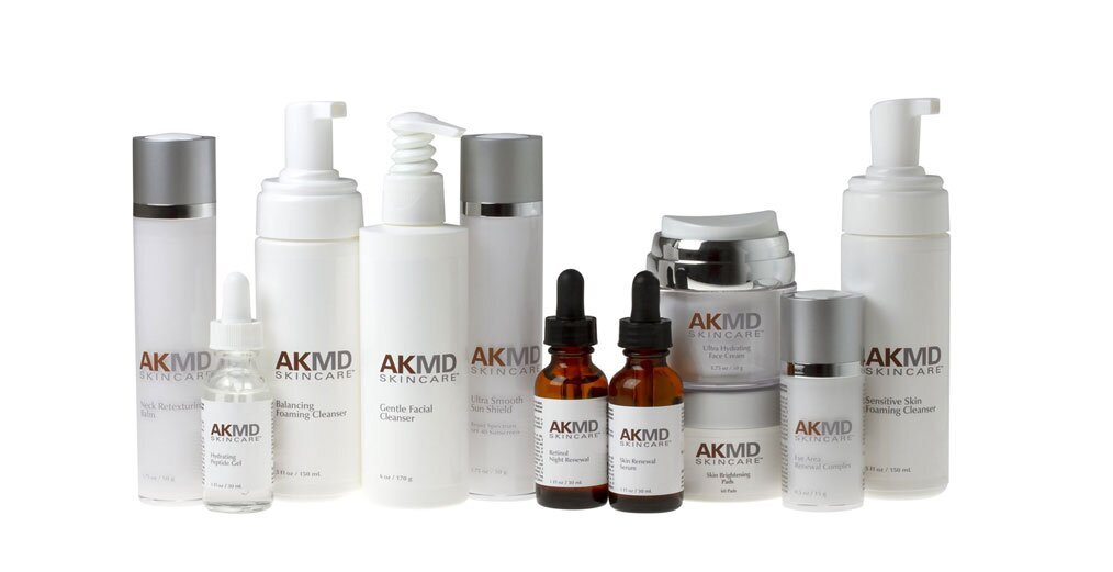 AKMD Skincare products