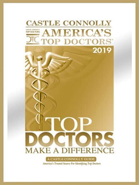 Dr. Adam Kolker Amerca's Top Doctors 2019