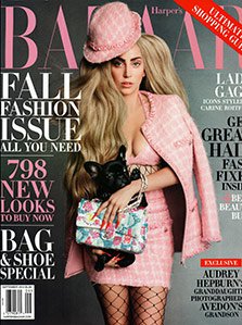 Harper's Bazaar Magazine: September 2014 Magazine Cover