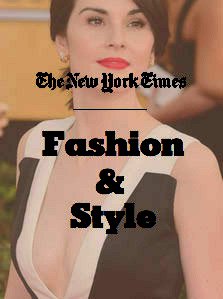 The New York Times, Fashion & Style: February 2014 Magazine Cover