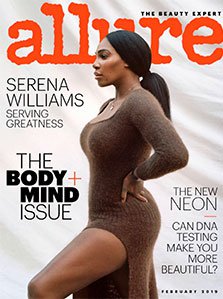 Allure: February, 2019 Magazine Cover