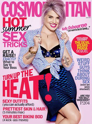 Cosmopolitan: July 2013 Magazine Cover