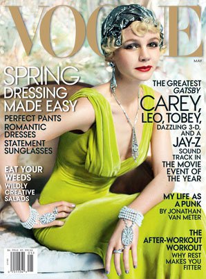 Vogue Magazine: May 2013 Magazine Cover