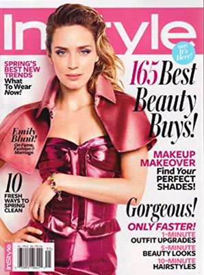 InStyle Magazine: May 2013 Magazine Cover