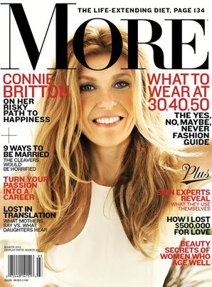 More Magazine: March 2013 Magazine Cover