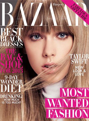 Harper's Bazaar Magazine: November 2012 Magazine Cover