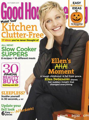 Good Housekeeping: October 2011 Magazine Cover