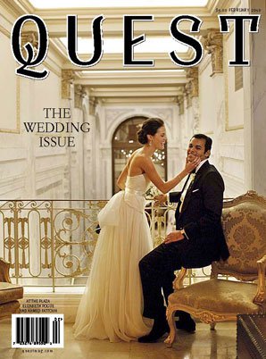 QUEST MAGAZINE: FEBRUARY & SEPTEMBER 2010 Magazine Cover