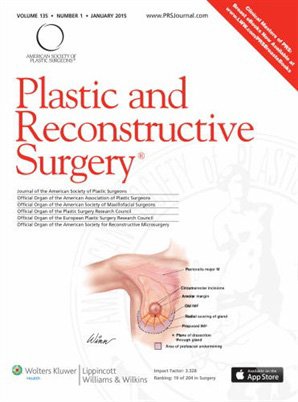 Plastic and Reconstructive Surgery, Journal of the American Society of Plastic Surgeons: January 2015 Magazine Cover
