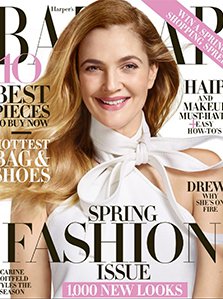 Harper's Bazaar: March 2016 Magazine Cover