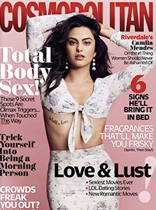 Cosmopolitan: February 2018 Magazine Cover
