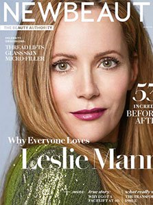 New Beauty: Winter/Spring 2019 Magazine Cover