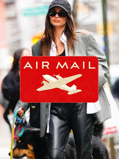 Air Mail: April, 2022 Magazine Cover