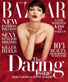 Harper's Bazaar Magazine: November 2014 Magazine Cover