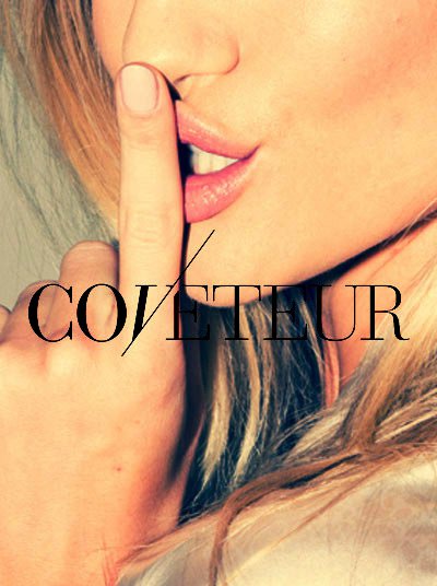Coveteur: April 2020 Magazine Cover
