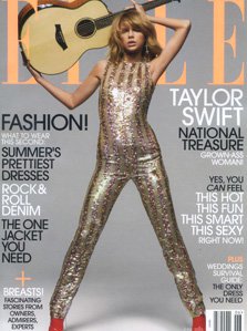 Elle Magazine: June 2015 Magazine Cover