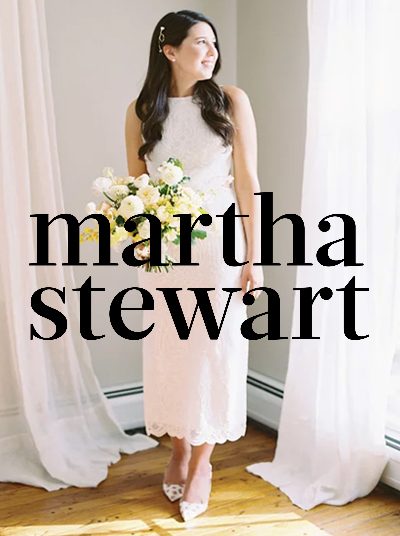 Martha Stewart Weddings: April 2021 Magazine Cover