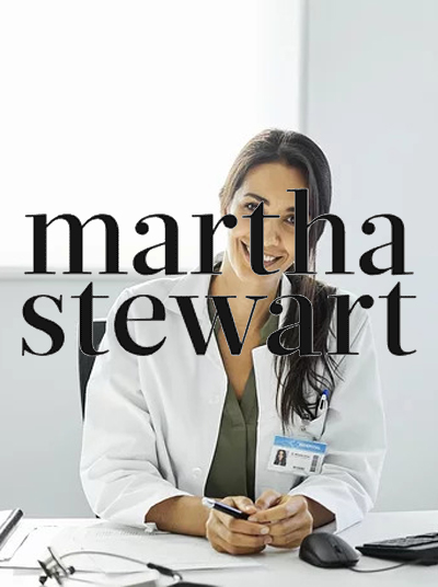 Martha Stewart, November 2021 Magazine Cover