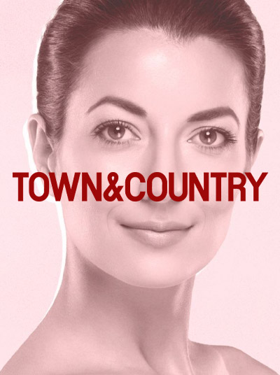 Town & Country, January 2023 Magazine Cover