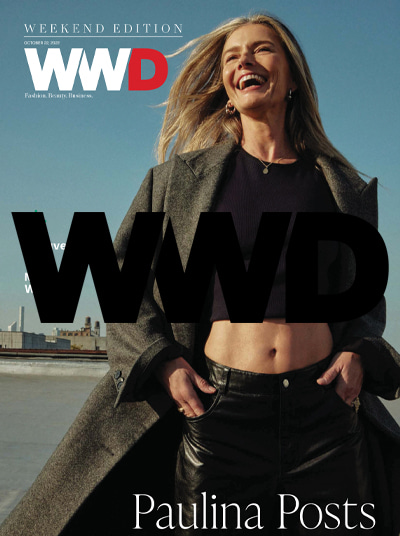 WWD: October 2022 Magazine Cover
